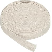 Vista 70 de PATIKIL Cinta de sarga de algodón de 5/8 pulgadas, 10 yardas, cinta de encuadernación al bies, cinta de espiga para costura, envoltura de regalos
