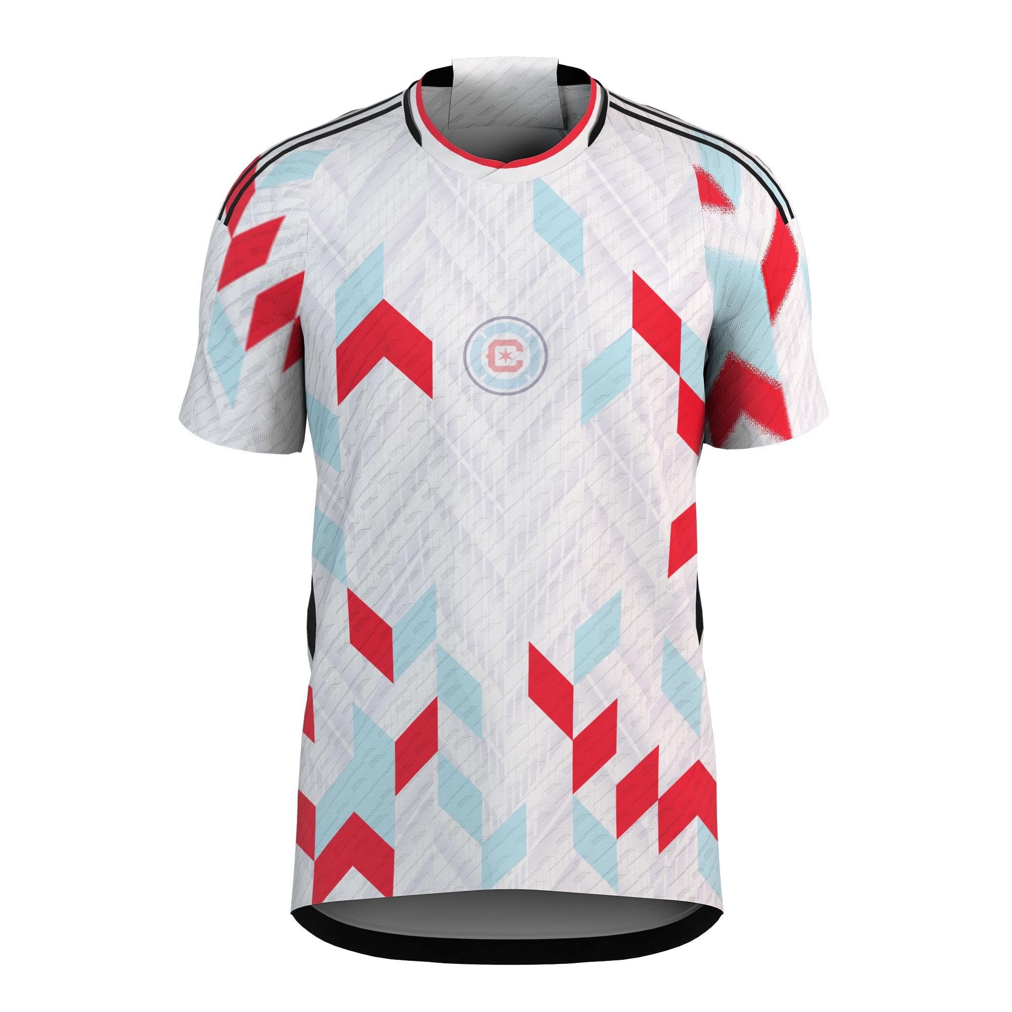 Winning Beast 2025 Chicago Away Colors Soccer Jersey.