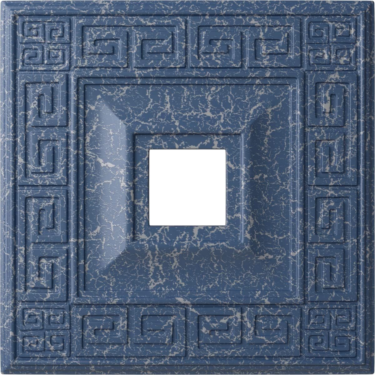 Ekena Millwork CM18ERAMC Eris Ceiling Medallion, Americana Crackle