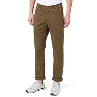 Lee Slim Fit MVP Pantaloni, Olive Moss