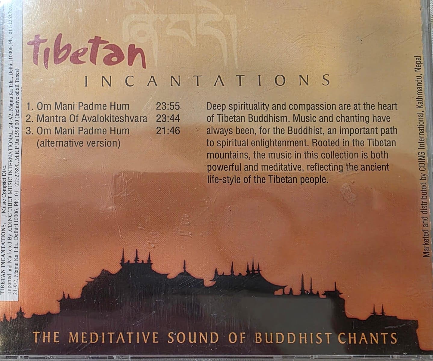 Tibetan Incantations