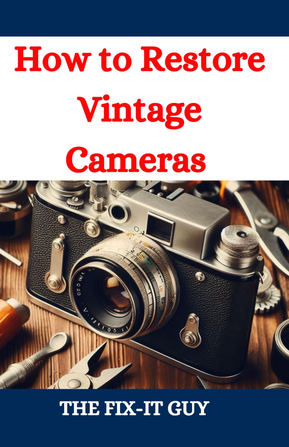 How to Restore Vintage Cameras: A Comprehensive Guide to Vintage Camera Restoration with DIY Techniques for Film Photography Enthusiasts and Collectors (The Fixers Handbook)