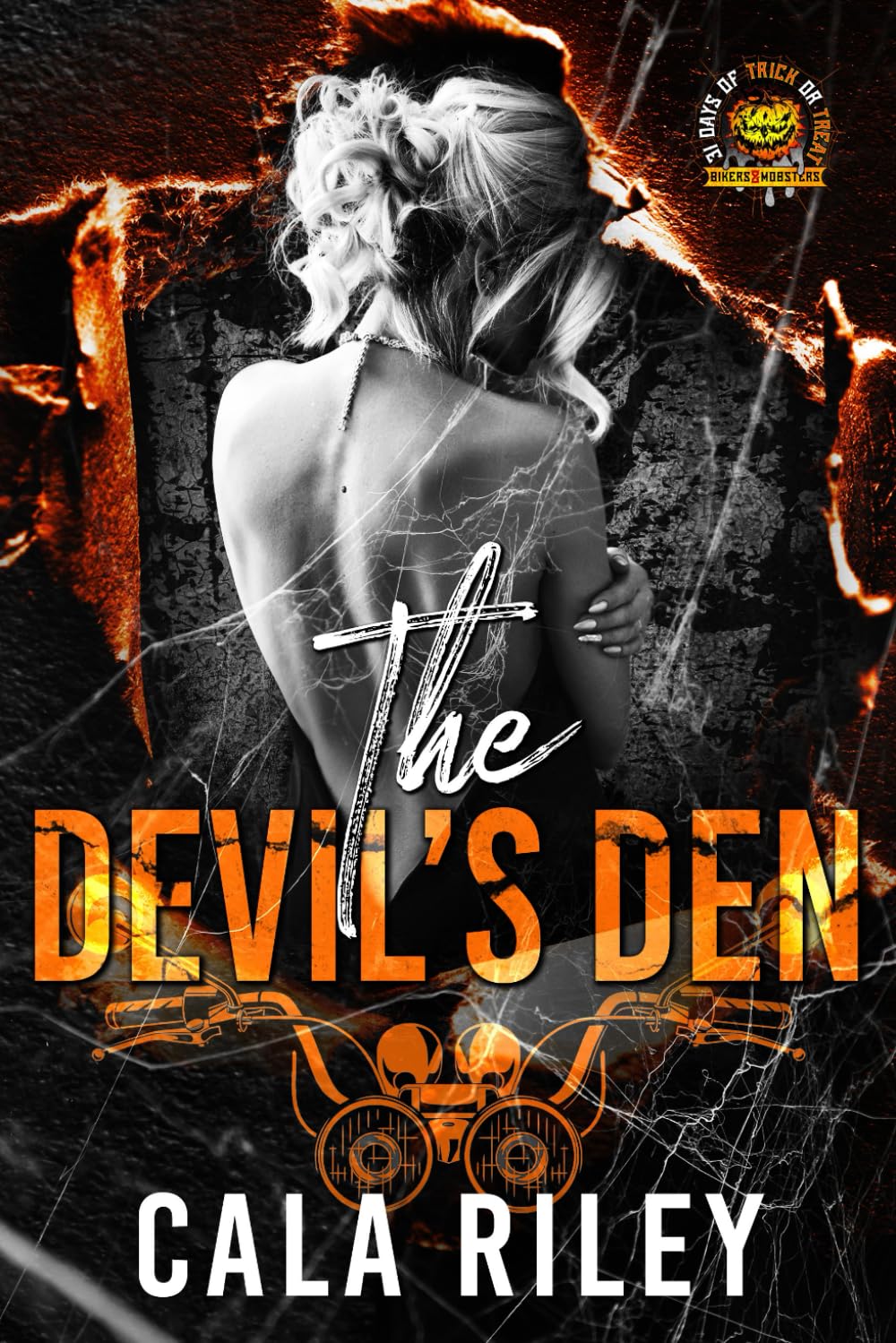 The Devil's Den: A Why Choose Motorcycle Romance