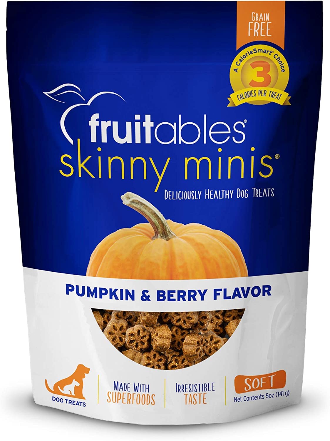 FRUITABLES Skinny PMPK BERRY 5z by Fruitables
