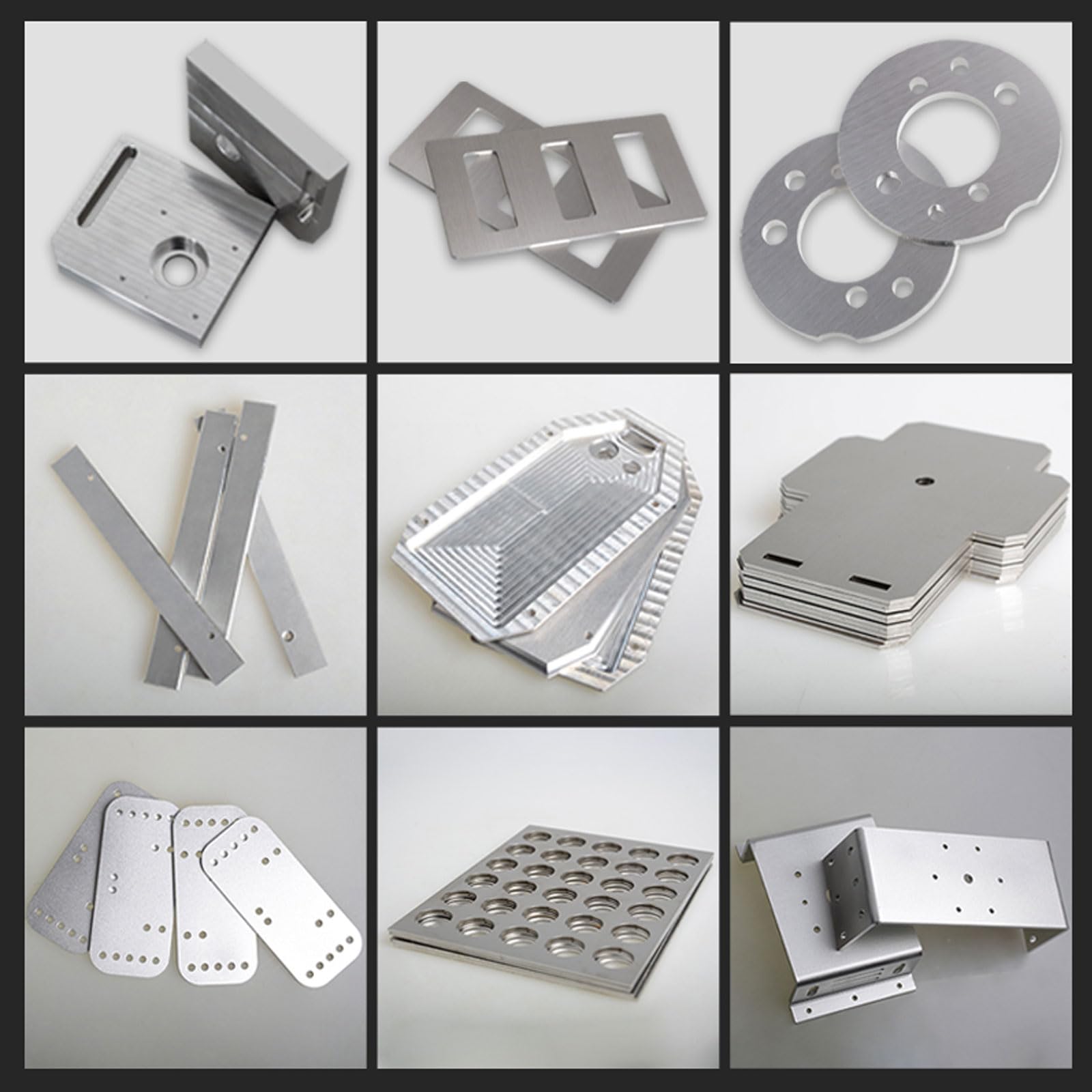 For mechanisches Schneiden, Formenbau, Präzisionsbearbeitung(400x500x0.8mm)