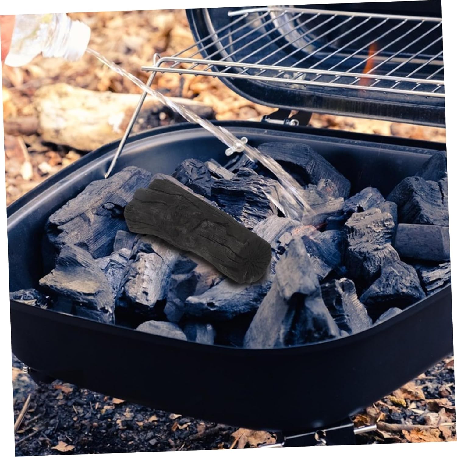 Generic Premium Charcoal for BBQ Long Burning Lump Charcoal for Grilling Heating Outdoor Camping Quick Ignition Versatile Use Effortless Lighting Bag