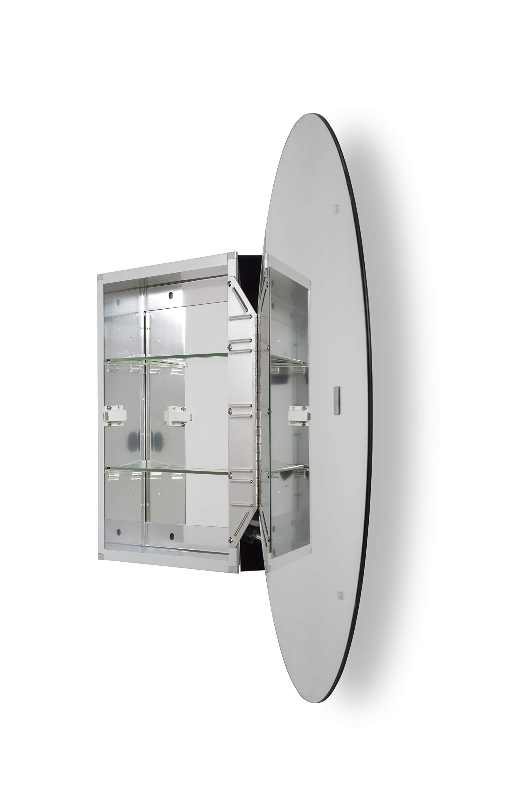 Croydex Armoire à médecine Argenté 31 x 21 cm