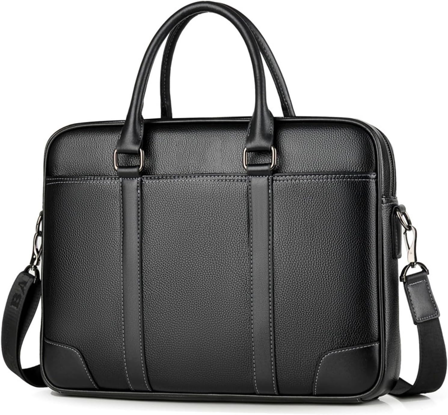 Handbag Crossbody Bag Briefcase Large Capacity Business Soft Body Messenger