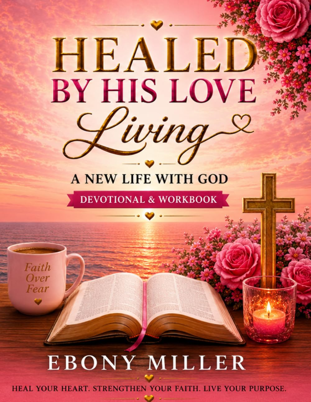 HEALED BY HIS LOVE Living A NEW LIFE WITH GOD