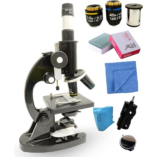 LABCARE EXPORT Student Microscope 10X + 45X