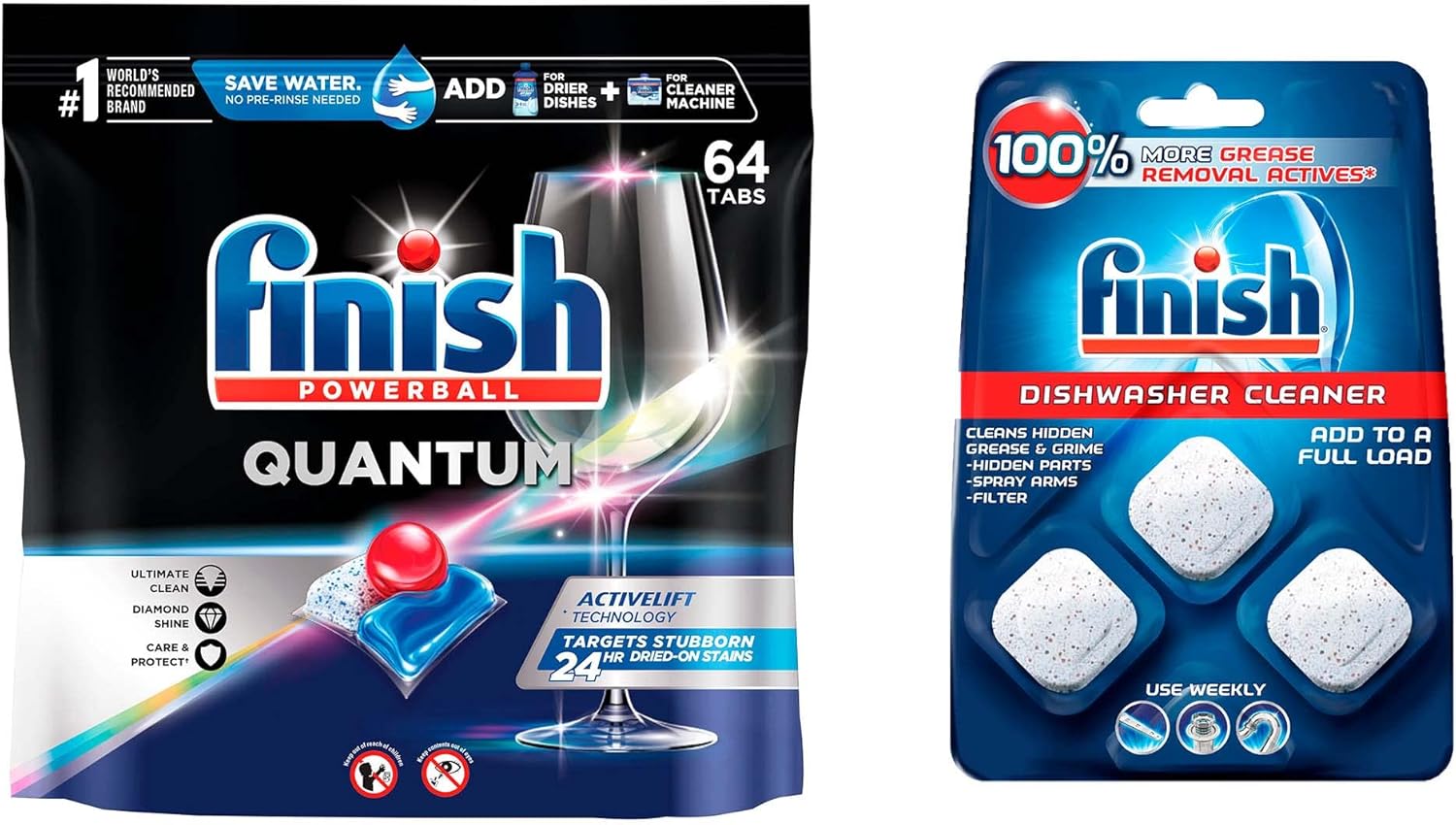 Finish Quantum with Activblu technology 64ct
