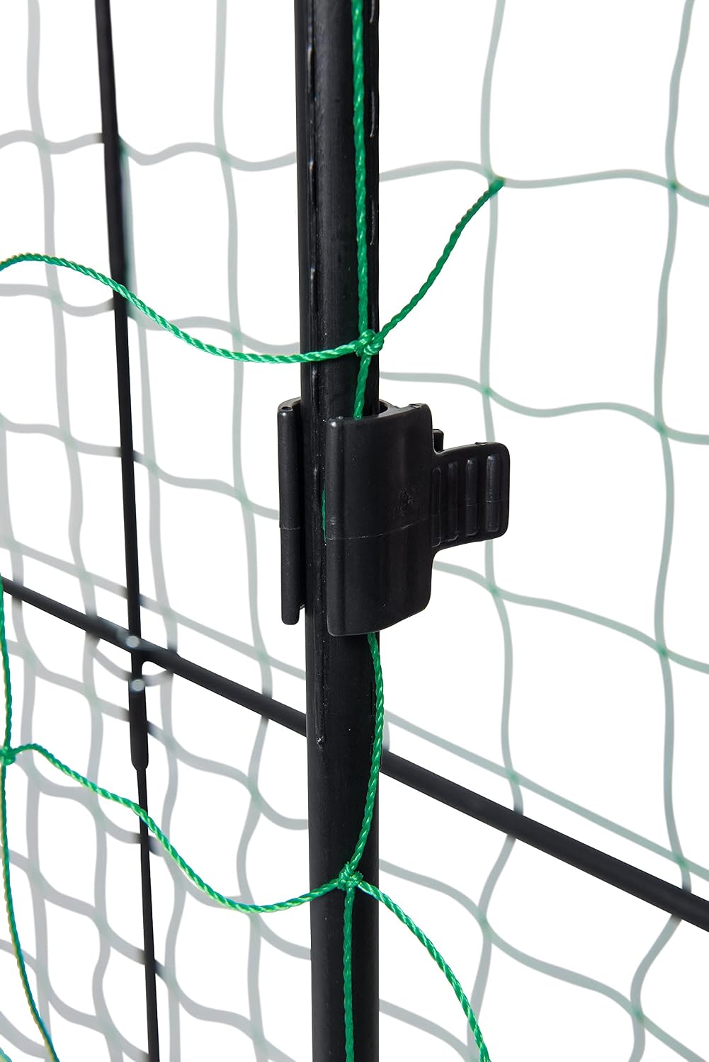 Gardener's Supply Company Titan A-Frame Trellis | Strong and Sturdy Outdoor Garden Trellis Plant Support for Cucumbers, Beans, Vine Herbs & Other Climbing Plants w/Easy to Install Tough Nylon Netting