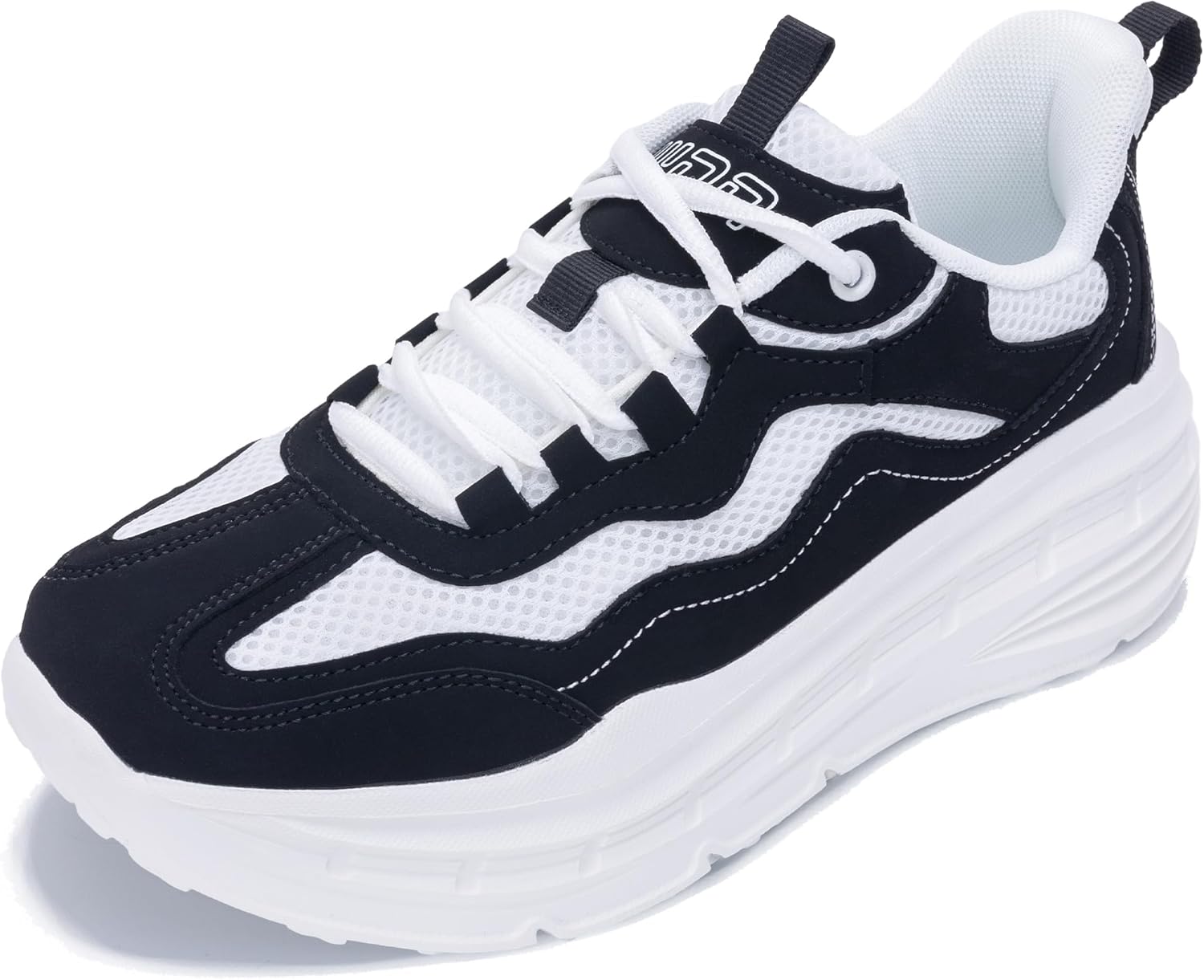 QAUPPE Womens Walking Sneakers Tennis Running Comfortable Shoes Casual Fashion Sneakers