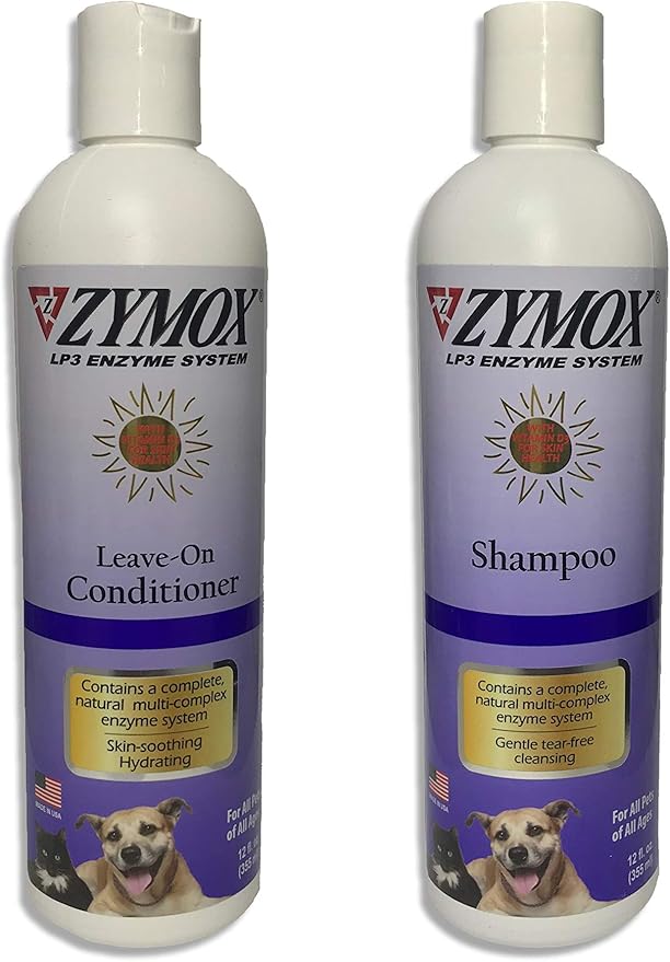 zymox shampoo ingredients