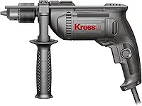Furadeira de Impacto KU310L 127V – 650W, Mandril 13mm, 44.800 IPM, Nível Acoplado, Bolsa de Transporte e Acessórios