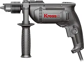 Furadeira de Impacto KU310L 127V – 650W, Mandril 13mm, 44.800 IPM, Nível Acoplado, Bolsa de Transporte e Acessórios