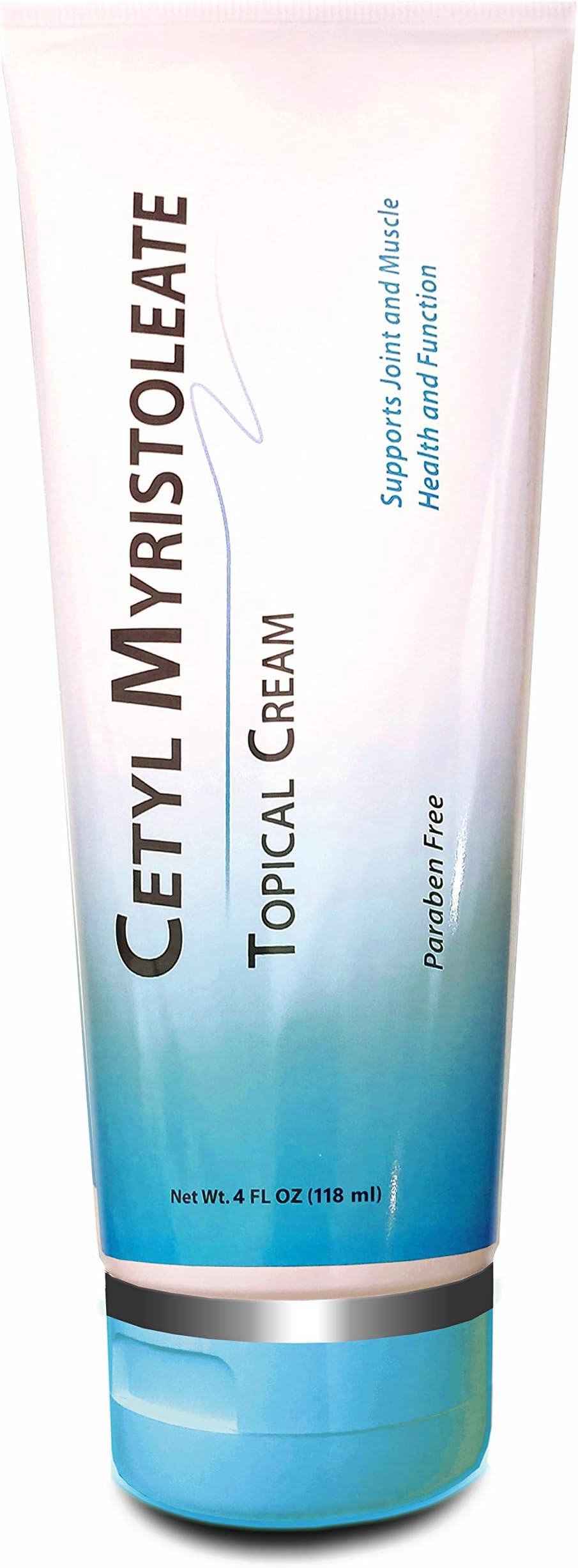 Cetyl Myristoleate Topical Cream Omega 5 Fatty Acid - Quick Relief from Joint and Muscle Discomfort - Includes Arnica, Glucosamine, Aloe,Jojoba, Sunflower & Sesame Seed Oil - 4oz.