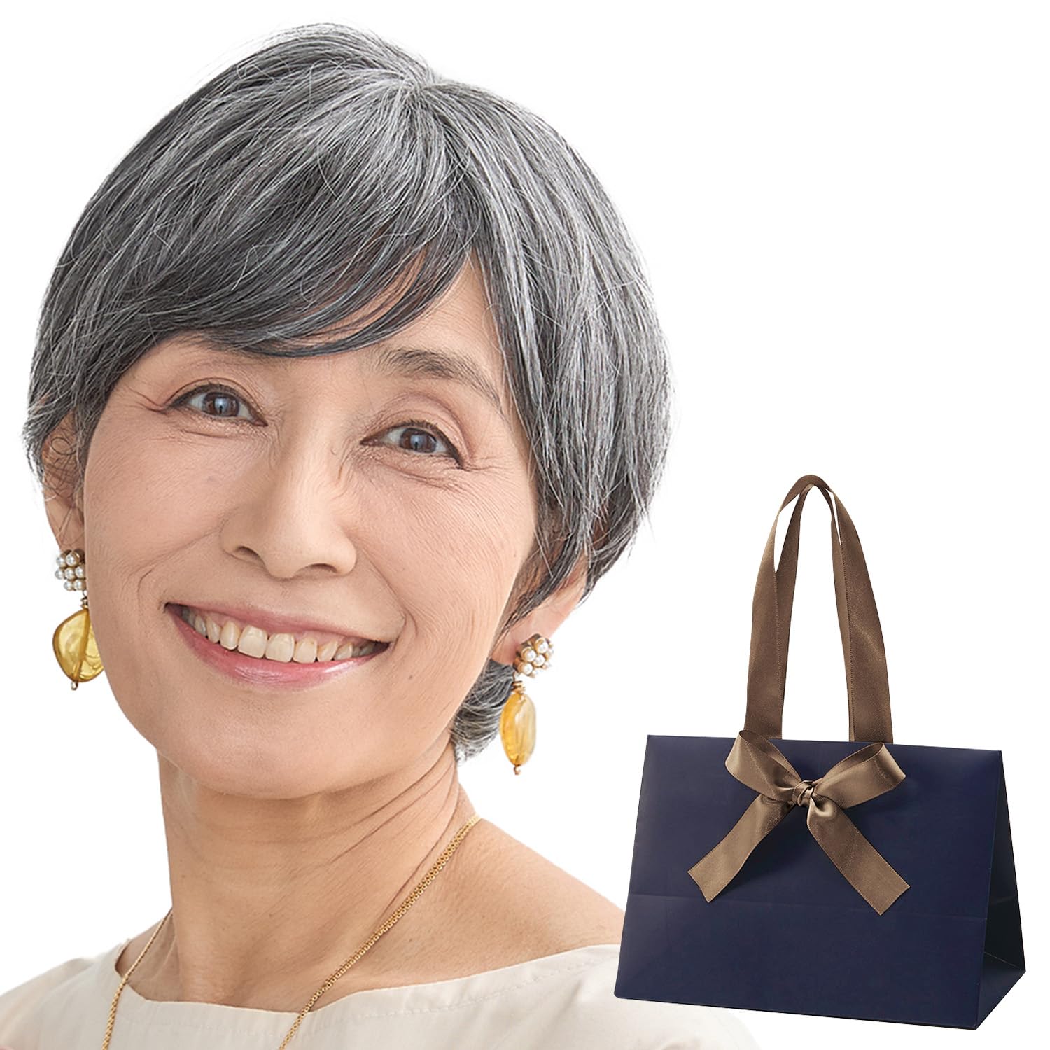 Amazon.co.jp: 【抗がん剤経験者が開発】Dazzle 医療用 ウィッグ