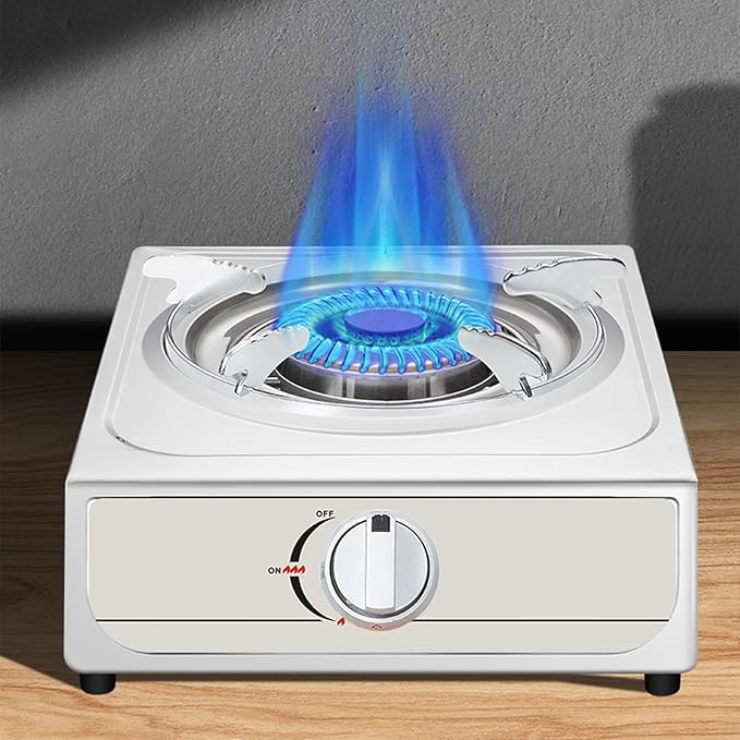 Estufa de Gas de 1 Puesto 37 cm con Protección de Apagado miniatura 9