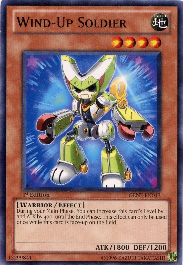 yugioh wind up cards Garuda the Spirit Price & Card Details Labyrinth of Nightmare 1900 2 Level 5 monsters Once per turn Wind-Up Magician - Generation Force