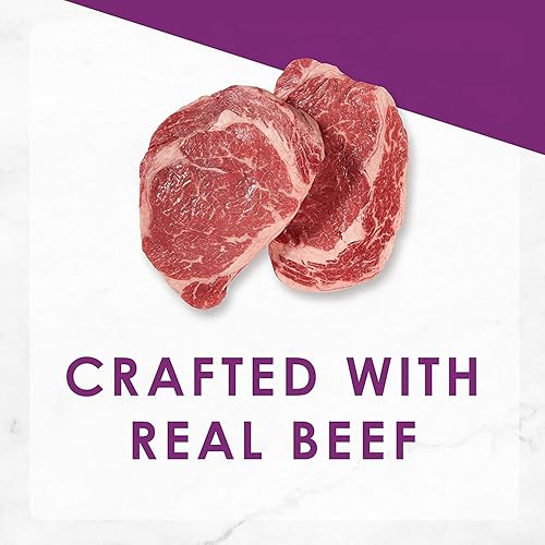 Miniatura 4 de Fancy Feast Gourmet - Alimento húmedo para gatos con centros salados 12 latas carne de vace