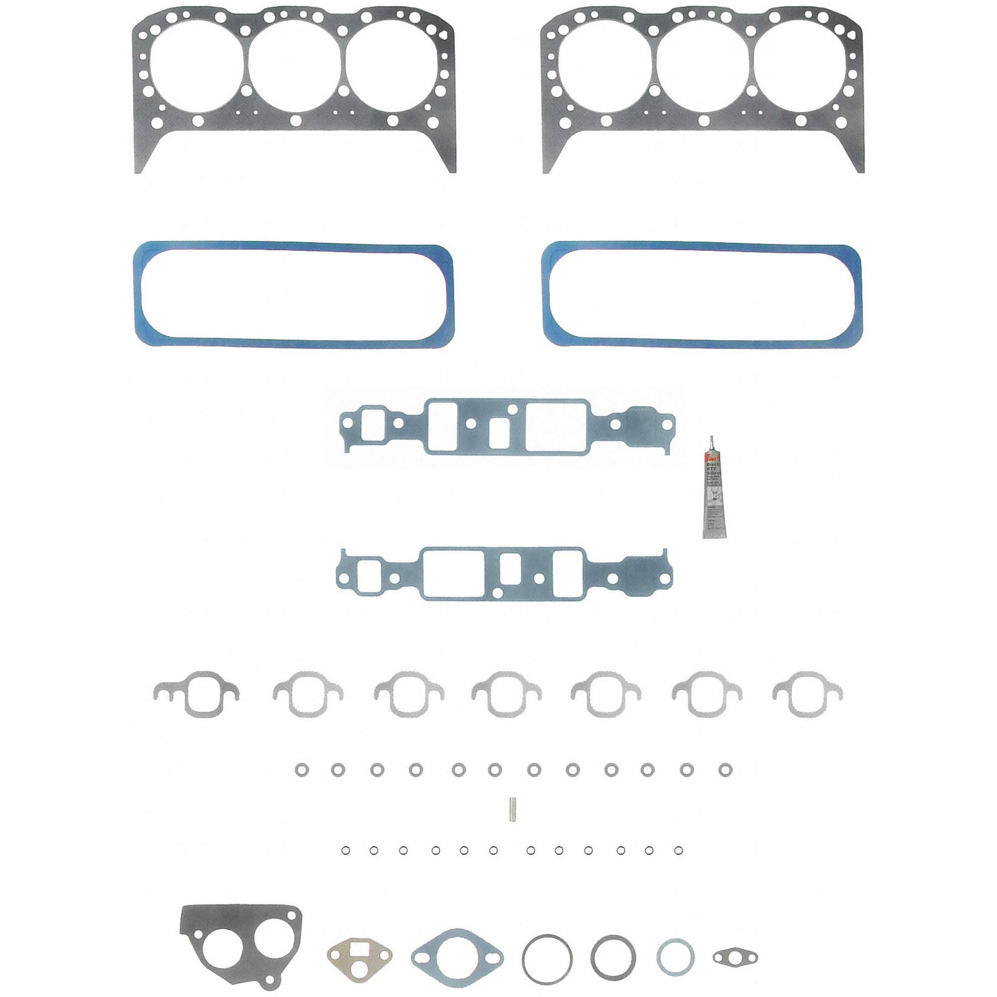 Fel-Pro HS 9354 PT-2 Head Gasket Set components