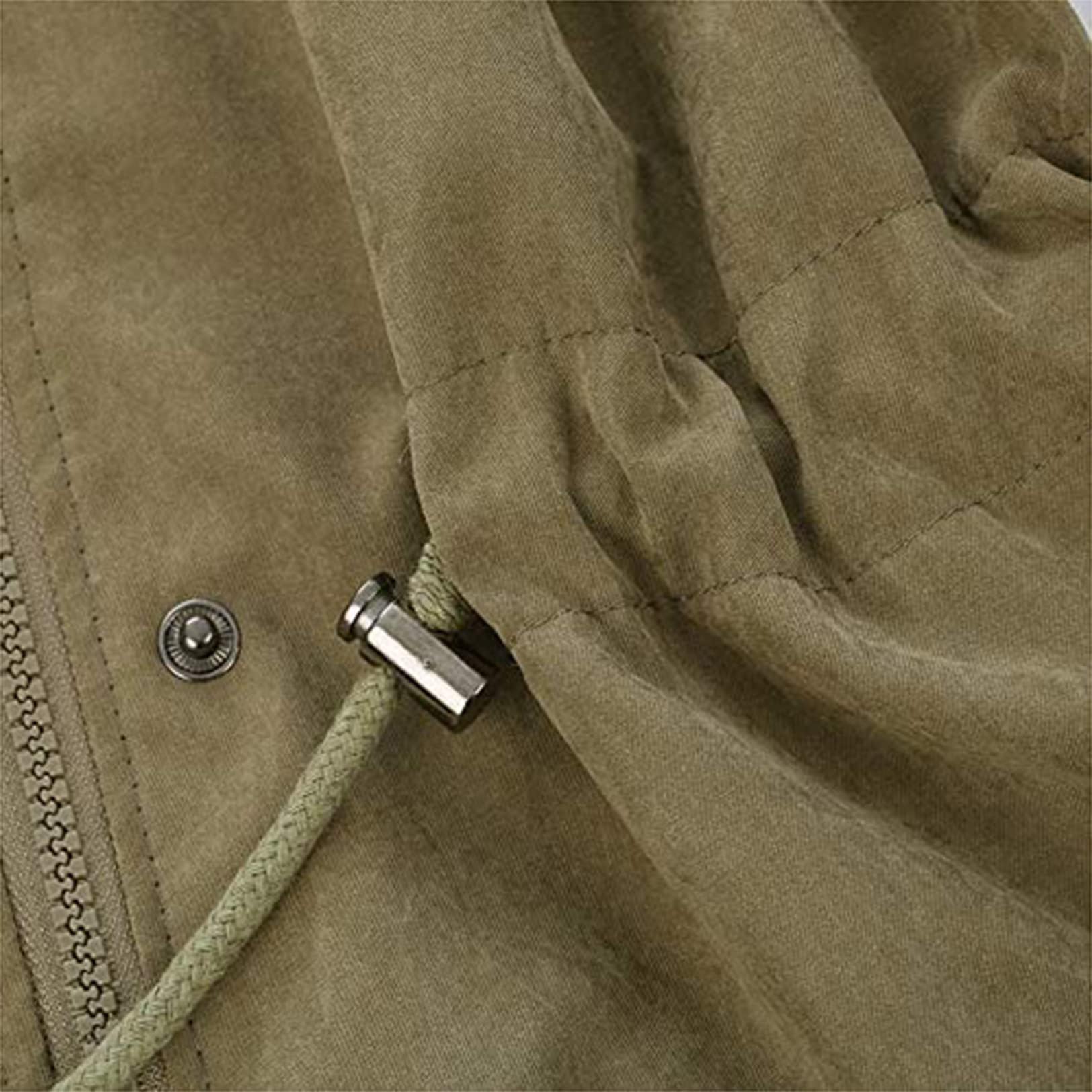 DIXII Chaqueta con Capucha para Portabebés, Cómoda Y Transpirable, De Algodón, 2 En 1, Sudaderas con Capucha De Maternidad De Canguro con Cremallera Y Forro Polar De Manga Larga,002,M