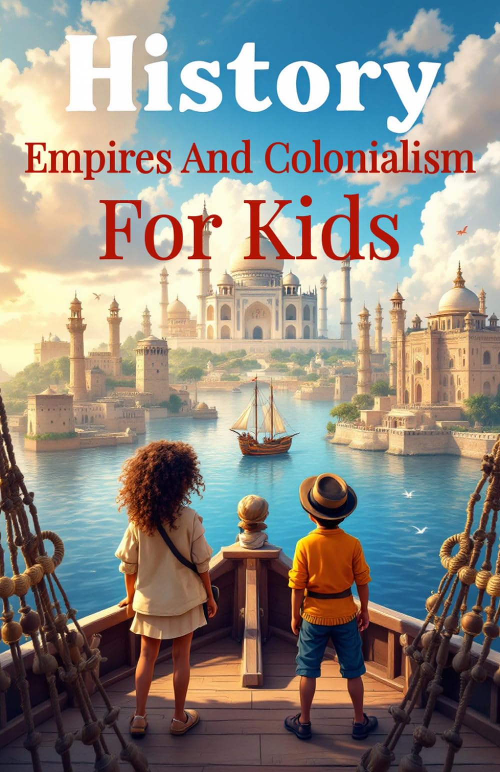 History Empires and Colonialism for Kids: The Rise and Fall of World Empires, European Conquest, Indigenous Peoples, and Decolonization Explained for Ages 8–12 (History Basic For Kids)