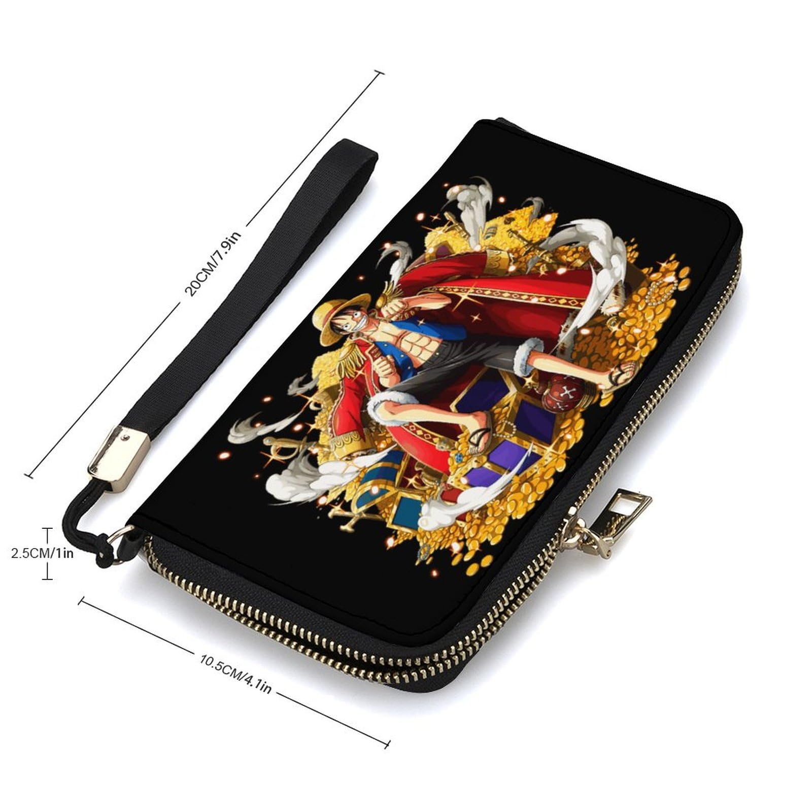 トラファルガー・ロー 永遠の絆 限定版レザーウォレット プレミアム