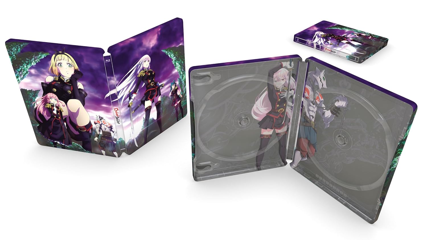 Chained Soldier: Season 1 - Limited Edition Steelbook [Blu-Ray]
