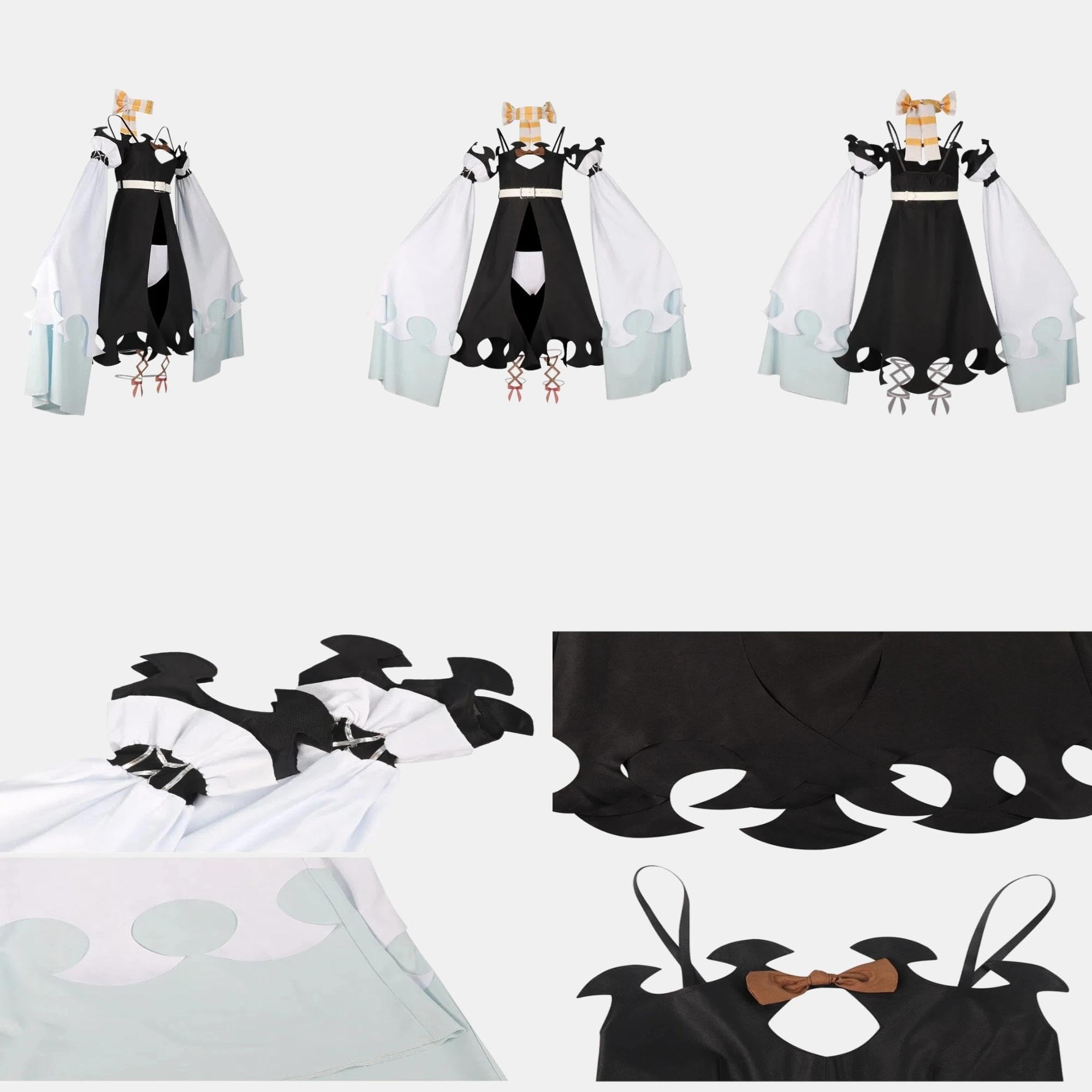 Disfraz de Halloween para Adultos, Conjunto Completo de Cosplay Juego de Rol Carnaval – Estilo Amo