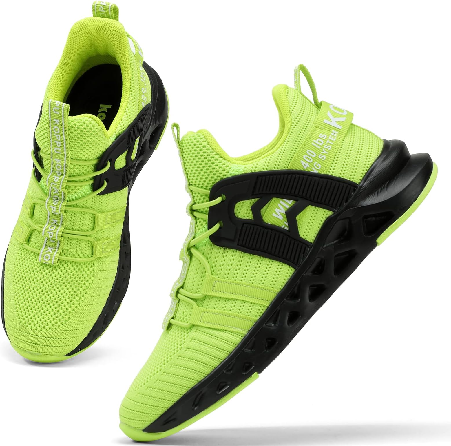 lime green basketball shoes