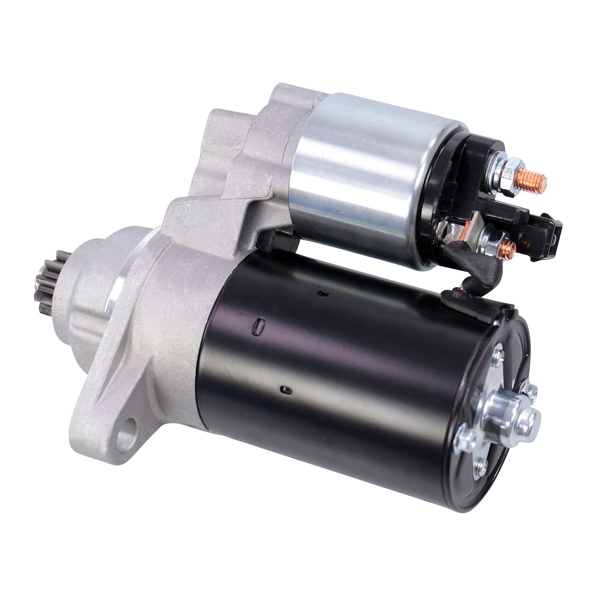 ATEC Germany Démarreur 12V 1, 1 kW | Compatible avec: AUDI A2, SEAT CORDOBA, IBIZA III, SKODA FABIA I, FABIA I Combi, FABIA I Praktik, FABIA I Stufenheck