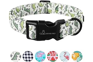 ARING PET Dinosaur Dog Collar: Your Knight in Shining Armor for Canine Gentlemen