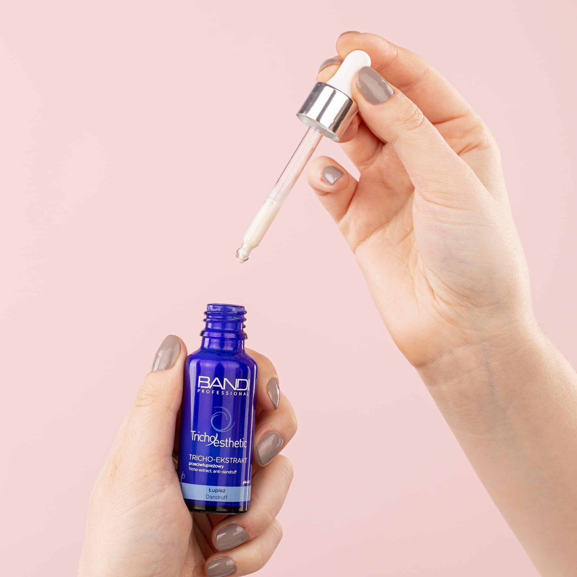 Intensive Anti-Dandruff Scalp Lotion with Soothing Allantoin, Almond, Argan Oils - Image 3