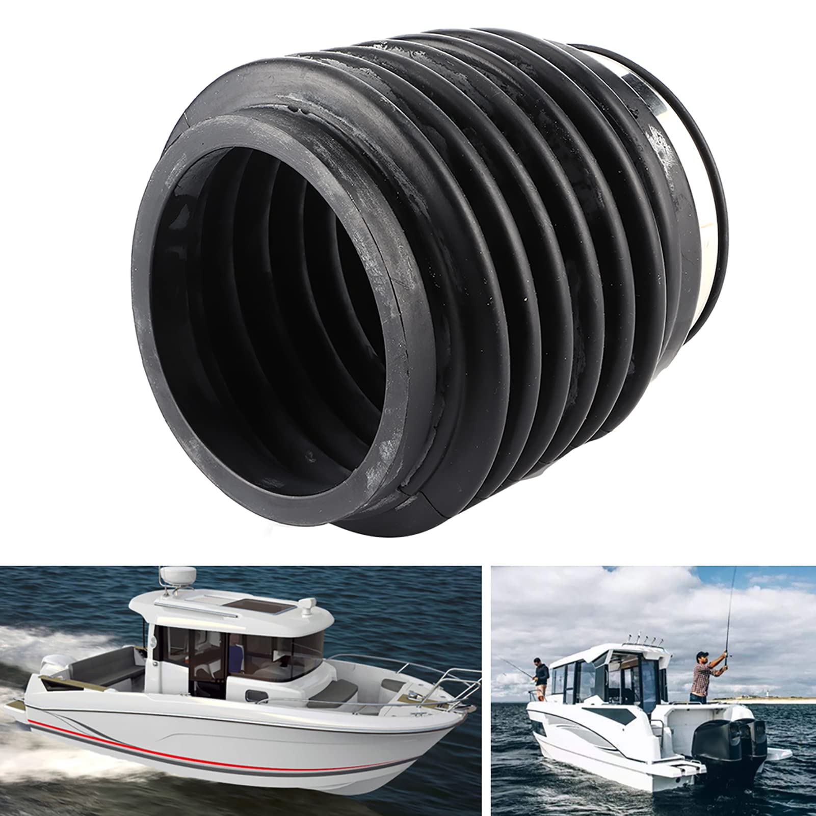 Omc King Cobra U Joint Bellows 3852857 Rack Pinion Outboard UJoint Bellows 913825 3852857 Remplacement Fit Pour Omc King Cobra 5.8L7.4L