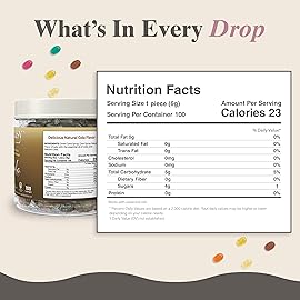 Three Lollies Queasy Drops - Natural Cola Flavor - Relief from Chemotherapy Nausea & Travel Sickness - Alleviates a Dry Mouth - Non-Drowsy - Natural Ingredients - 100 ct