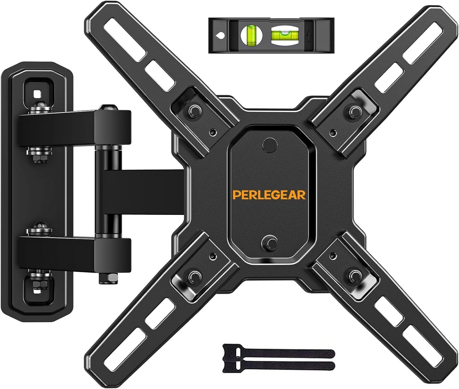 Perlegear TV Wall Bracket for Most 1342 inch TVs up to 25kg, Full