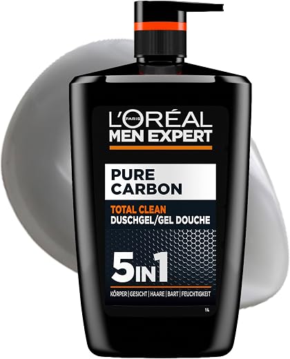 L’Oréal Men Expert XXXL 5in1 Duschgel für Männer – Pflege & Reinigung