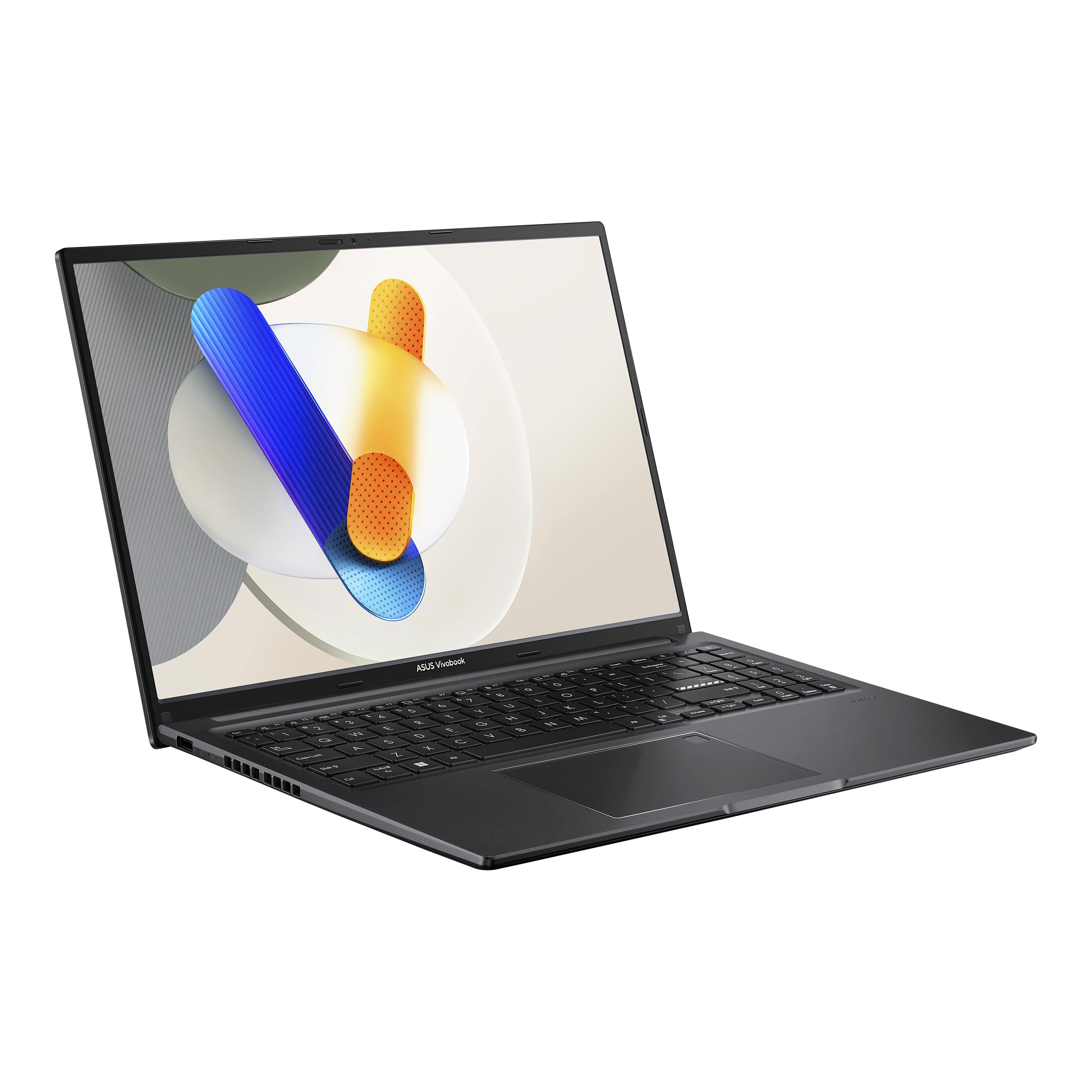 ASUS Vivobook 16 X1605VA Laptop 16" WUXGA IPS Intel Core 5 120U Iris Xe 16GB RAM 512GB SSD Win11 Home QWERTZ Indie Black