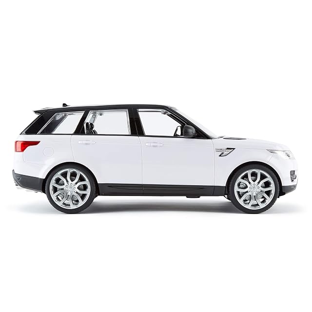 Foto 4 de 8 de CMJ RC Cars Range Rover Sport - Mando a Distancia (30 cm, Escala 1/14), Color Blanco