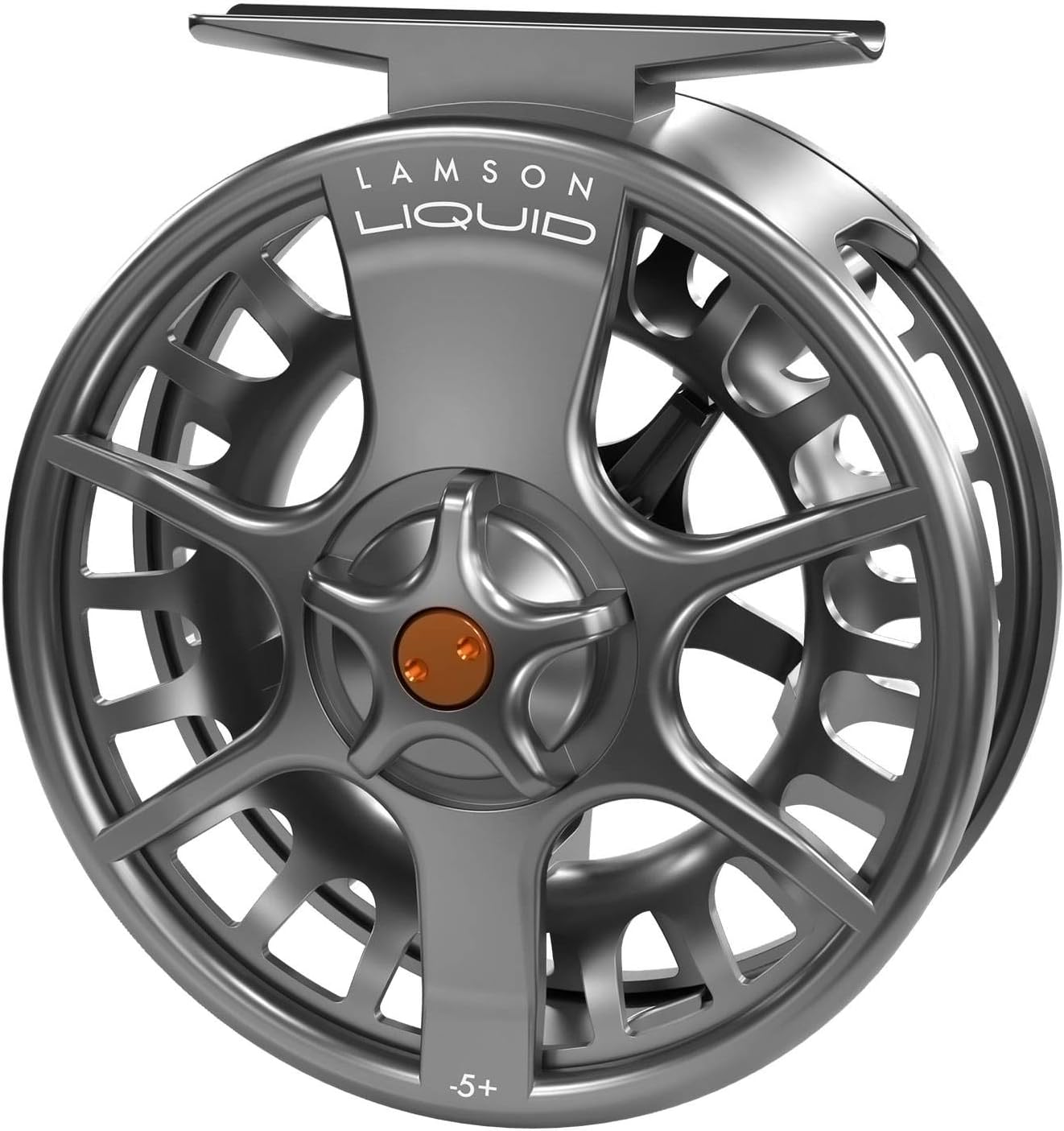Amazon Com Waterworks Lamson Liquid Fly Reel Sealed Conical Drag System Large Arbor Sports Outdoors