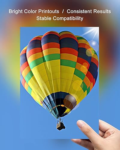 Miniatura 8 de LC406XL - Cartuchos de tinta compatibles con impresora Brother MFC-J4335DW MFC-J4345DW MFC-J4535DW MFC-J5855DW MFC-J5955DW MFC-J6955DW (LC406XLBK,