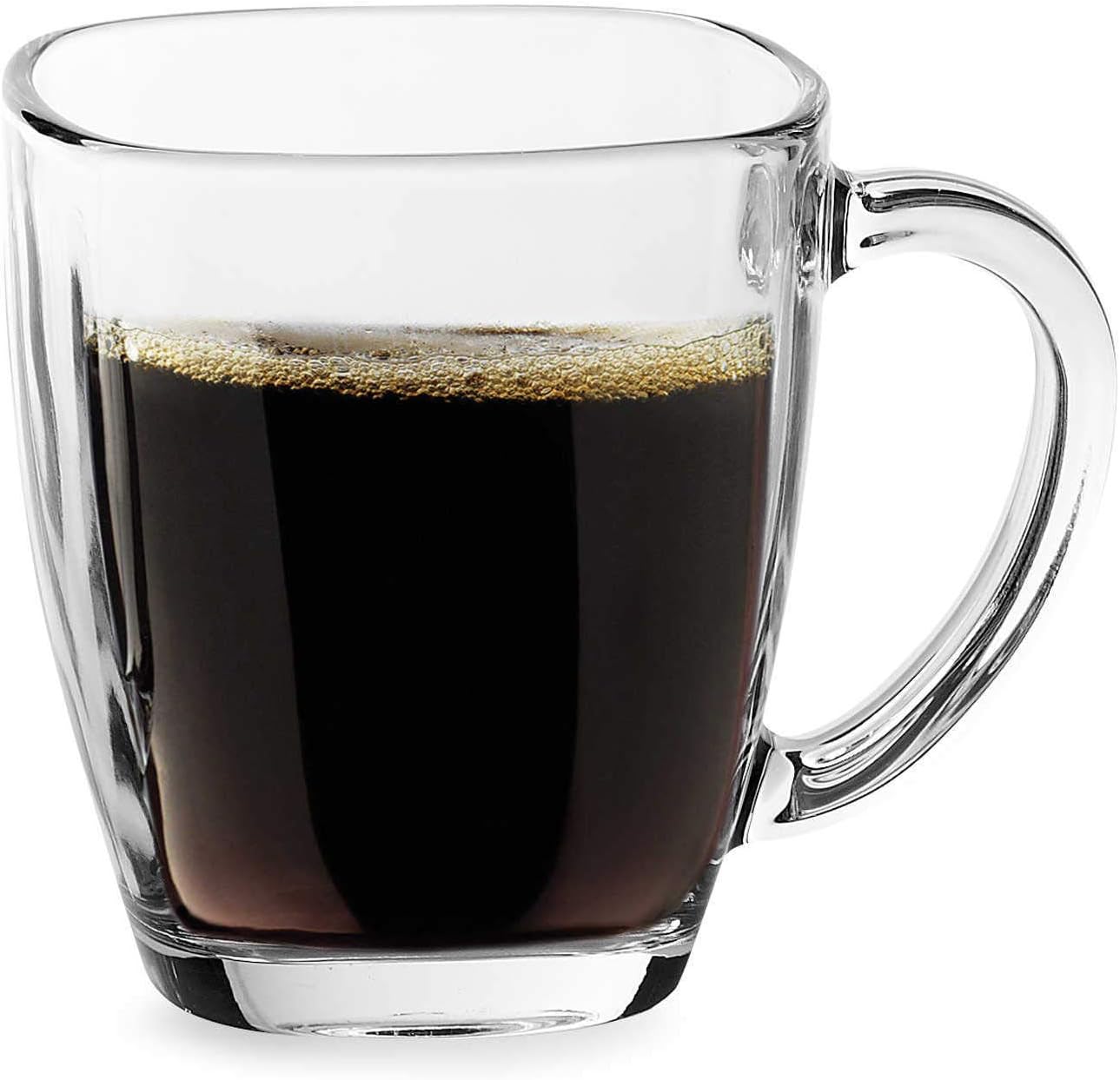 Libbey Tempo Square Glass 14-Ounce Mug