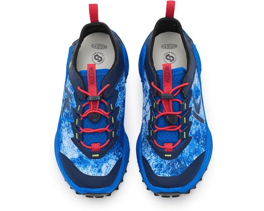 KEEN Kids Zionic ADV Sandals (Little Kid/Big Kid) - Top View