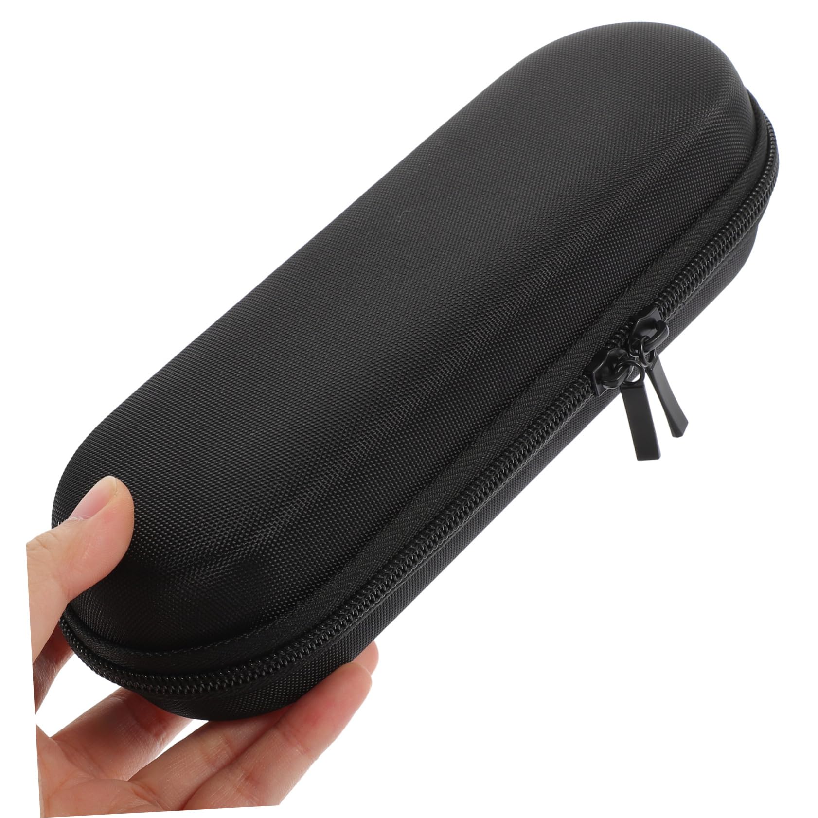 PACKOVE 3 Pezzi Scatola portaspazzolini elettrici spazzolino Borsa da viaggio titolare con adulti Contenitori da viaggio tothbrush custodia da viaggio porta spazzolini tessuto Nero