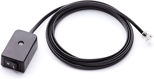 Weller FT91000033 Interruptor remoto F. Zero Smog ElTl, negro