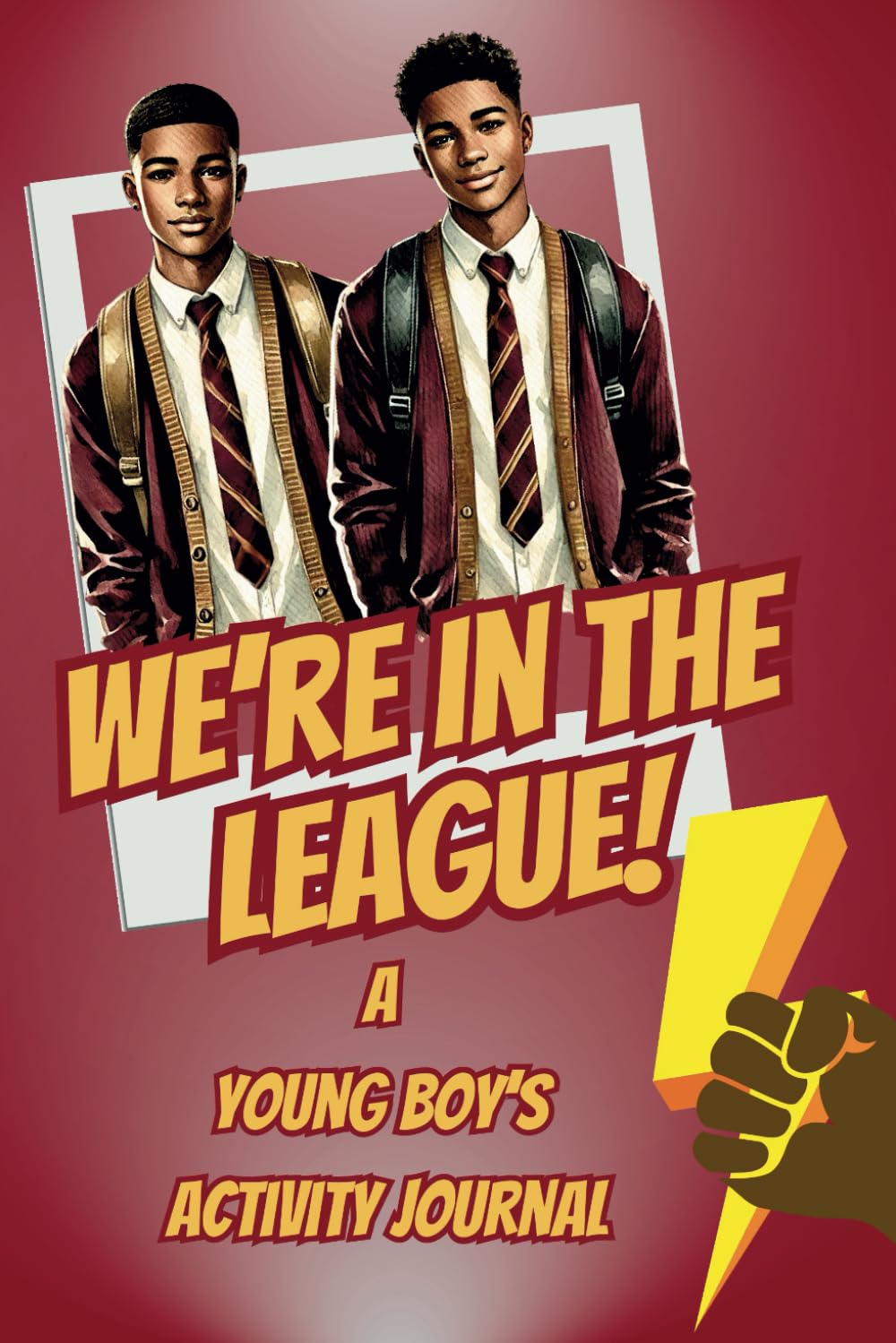 View 1 of 'WE'RE IN THE LEAGUE' Activity Journal