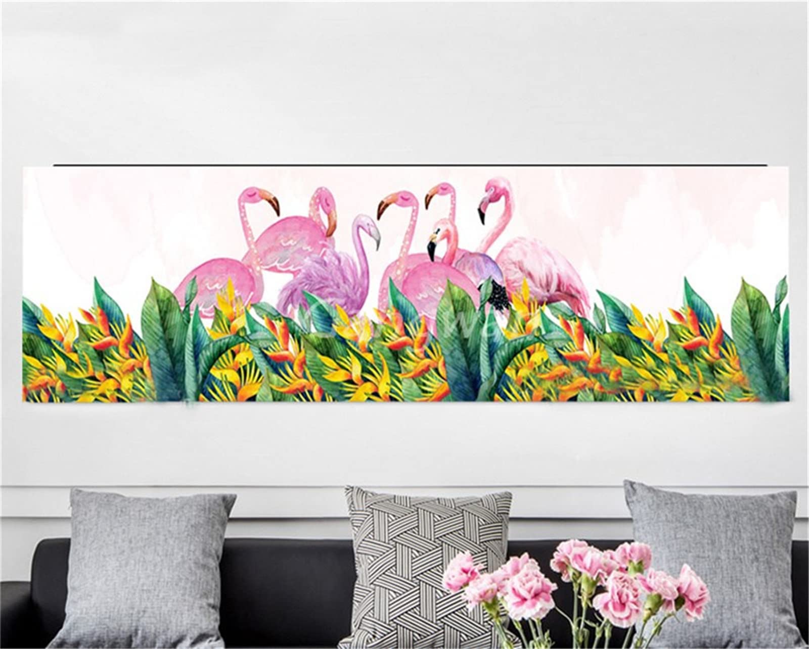 Diamond Painting Kit 5D Fenicottero Animale Diamond Painting Adulti
