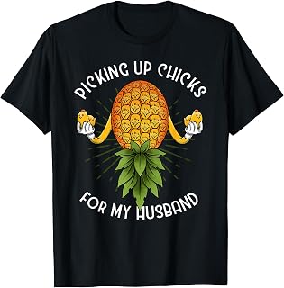 Upside Down Pineapple Swinger Wife Women T-Shirt